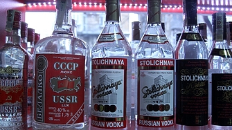 Продажбите на дребно на ликьорни вина в Русия в периода