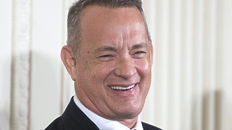 Американският актьор Том Ханкс който има над 80 филма зад