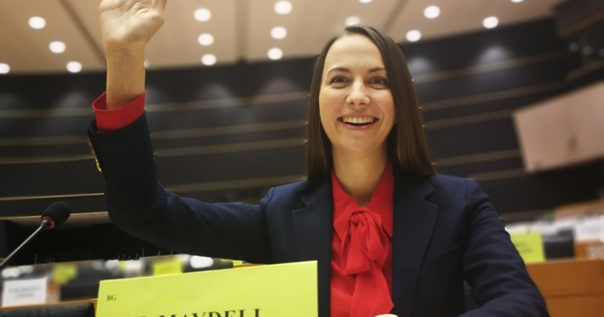 Името на евродепутатката Ева Майдел се върти в Брюксел като