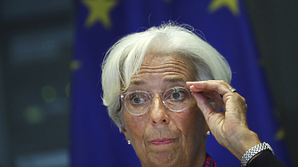 Управителят на Европейската централна банка Кристин Лагард подчерта в петък