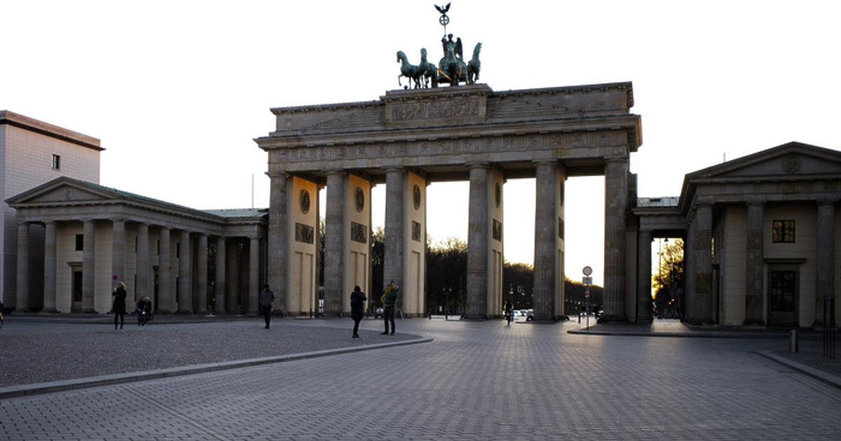 Днес Берлин бе блокиран за повече от два часа, след