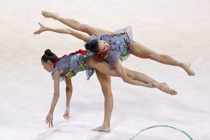 Гимнастичките ни спечелиха рекордните 13 медала в Баку