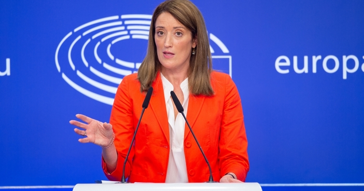 Сградата, където се помещава Бюрото на Европейския парламент в София,