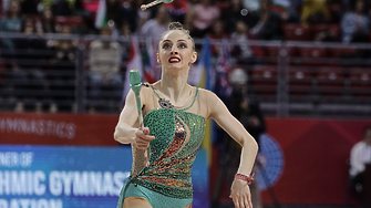 Боряна Калейн донесе историческа титла за България в художествената гимнастика