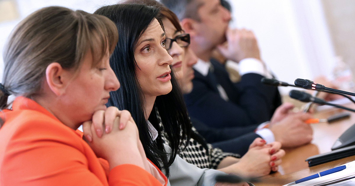 Започва седмицата, която Бойко Борисов и Мария Габриел имат, за да