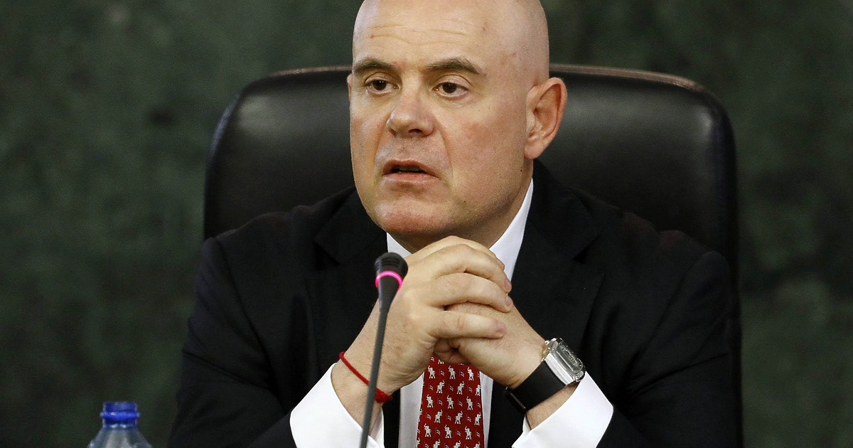 Главният прокурор Иван Гешев, който днес се впусна в дълго