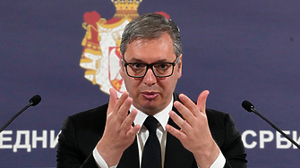 Президентът на Сърбия Александър Вучич коментира днес начина на информирането