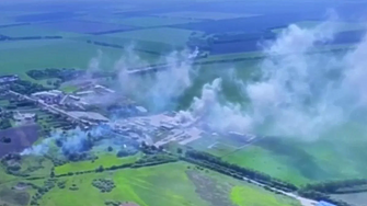 Руски проукраински доброволци обявиха че са освободили село Козинка Белгородска