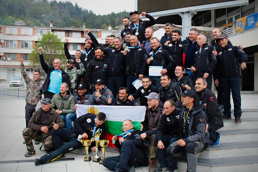 България грабна световна титла в спортния риболов