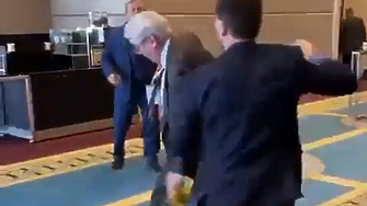 В Анкара по време на среща на Парламентарната асамблея на