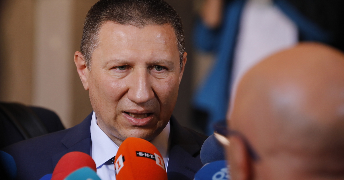 Директорът на Националната следствена служба (НСС) и заместник-главен прокурор Борислав