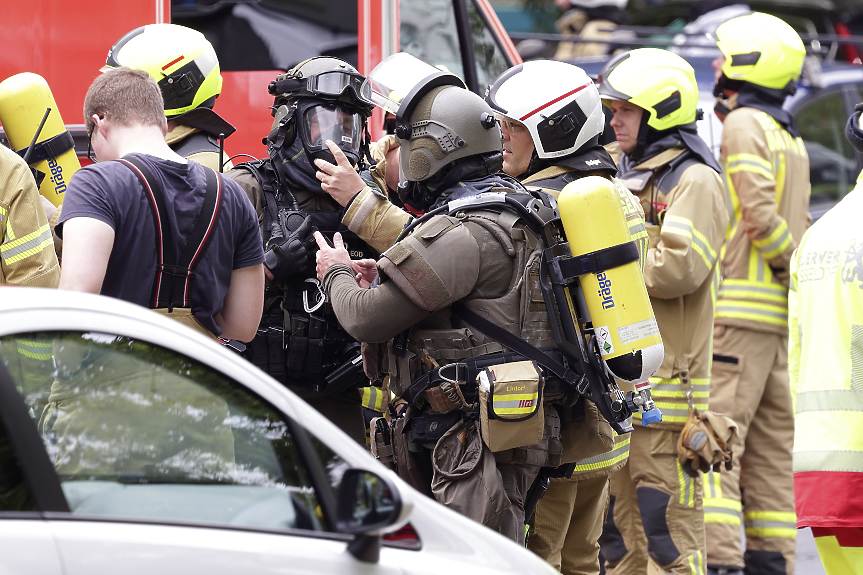 Експлозия в жилищна сграда в Германия, открито е мъртво тяло и има задържан 