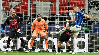 Интер удари Милан с 2 0 пред 80 хиляди зритили на Сан