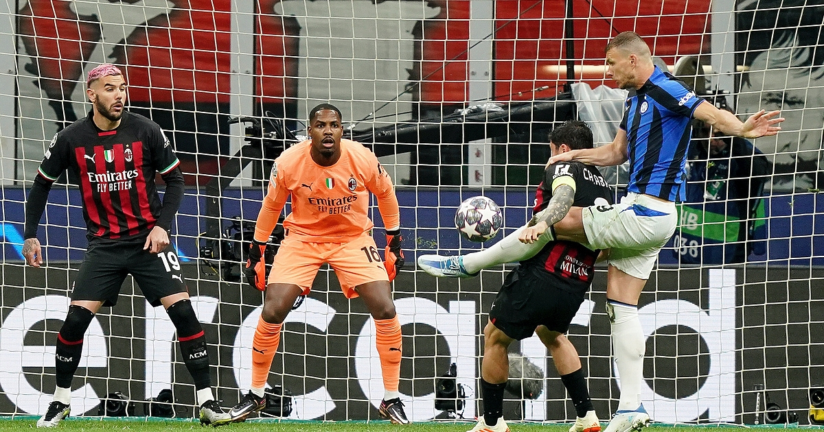 Интер удари Милан с 2:0 пред 80 хиляди зритили на Сан