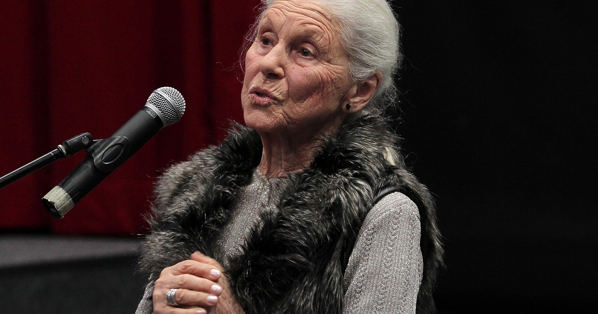 Голямата българска актриса Емилия Радева е починала вчера на 90-годишна