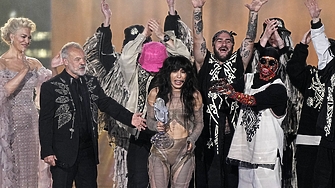 Швеция е големият победител на Евровизия тази година Представителката ѝ