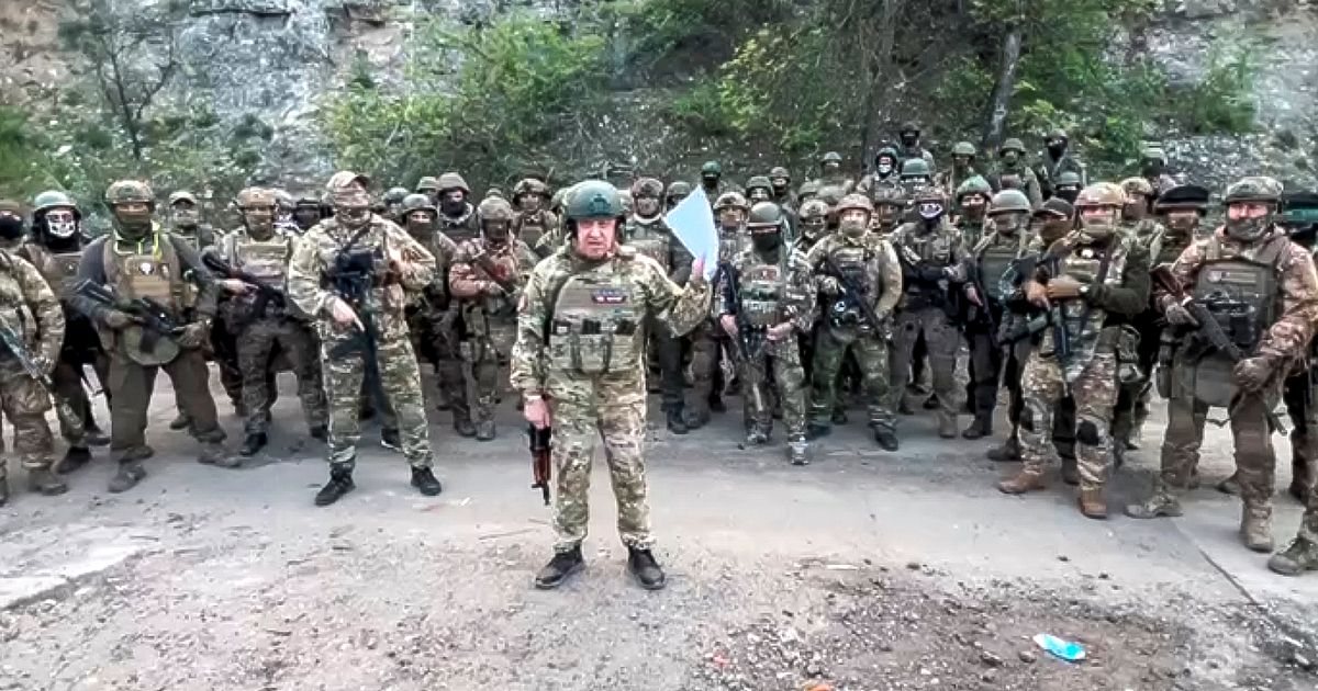 Изглежда собственикът на частната военна компания Вагнер“ Евгений Пригожин е