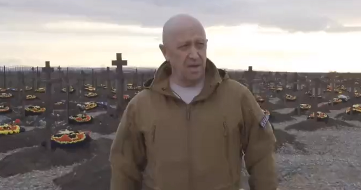 Шефът на частната военна компания Вагнер Евгений Пригожин предложил на