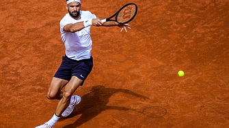 Водачът в световната ранглиста Новак Джокович отново спря Григор Димитров