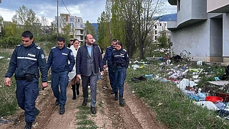 Започва почистването на незаконното гето в столичния район Лозенец След