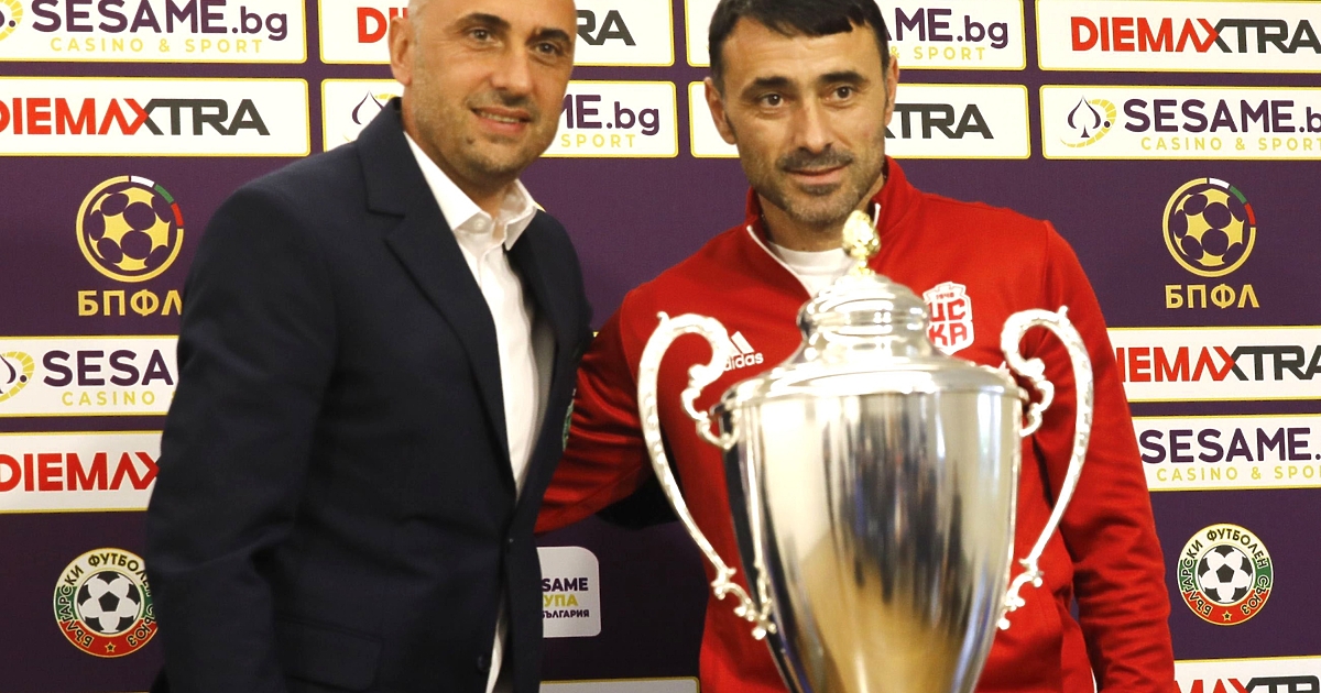 Искам и купата, и титлата, малко съм нахален, заяви с