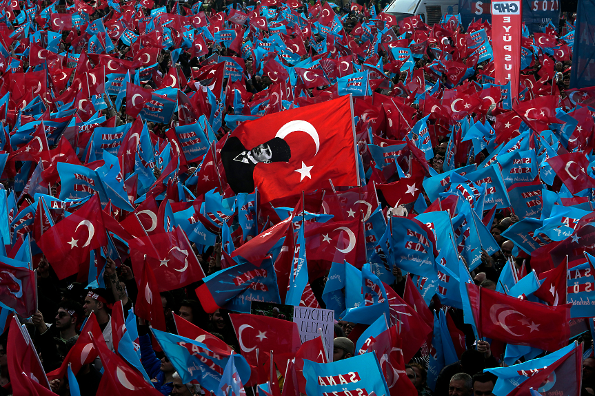 Какво ще загуби Реджеп Ердоган в неделя