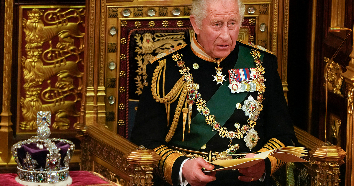 Крал Чарлз Трети е роден на 14 ноември 1948 г.,