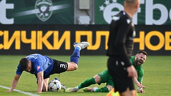 Дузпи решиха втория полуфинал за Купата на България Лудогорец