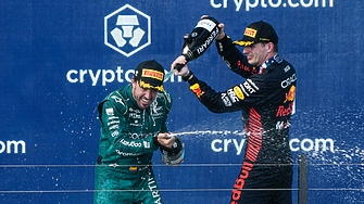 Макс Верстапен Ред Бул спечели победата в Гран При на