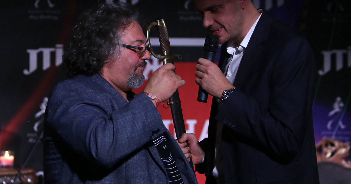 Манол Пейков беше избран за Мъж на годината в конкурса на