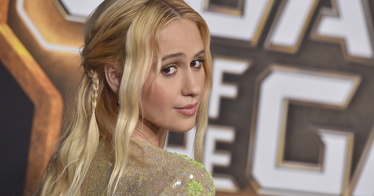 Пазители на галактиката 3, в който участва и българската актриса