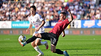 Българският нападател Мартин Минчев стана шампион на Чехия със Спарта