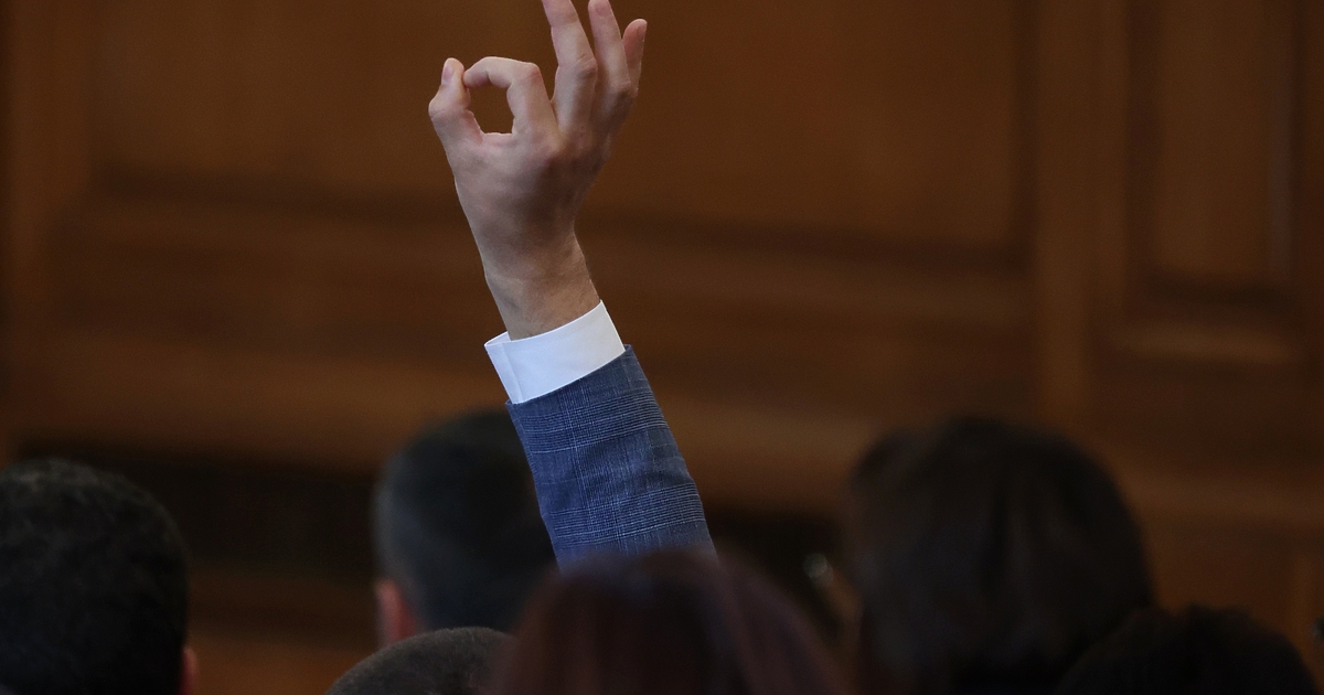 Вече официално лидерът на Бойко Борисов обяви неофициалното - че