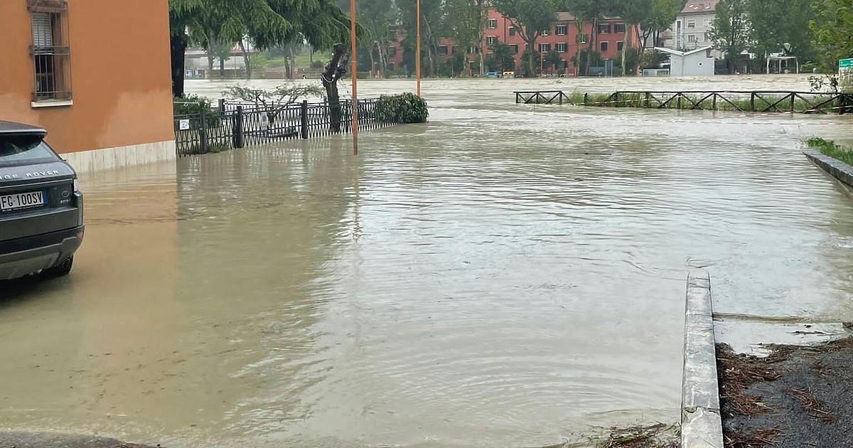 Състезанието от Формула 1 за Гран При на Емилия Романя