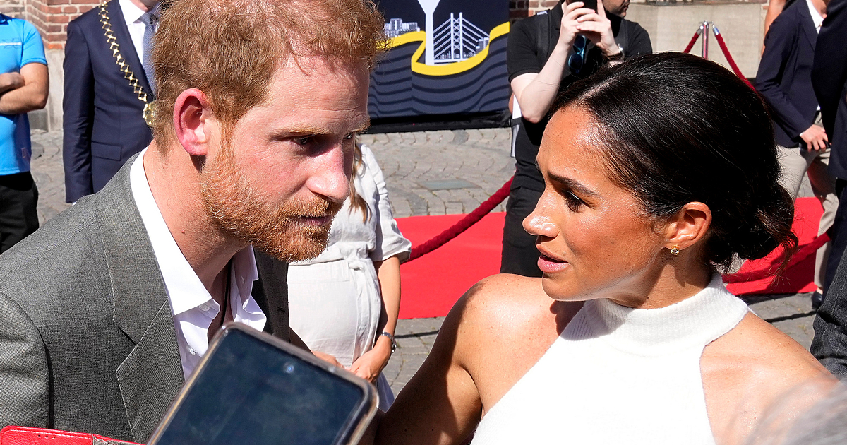 Принц Хари, Меган и майка ѝ участвали в почти катастрофално преследване