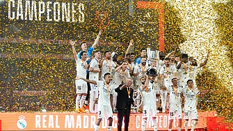 Реал Мадрид за 20 и път в историята спечели Кралската купа