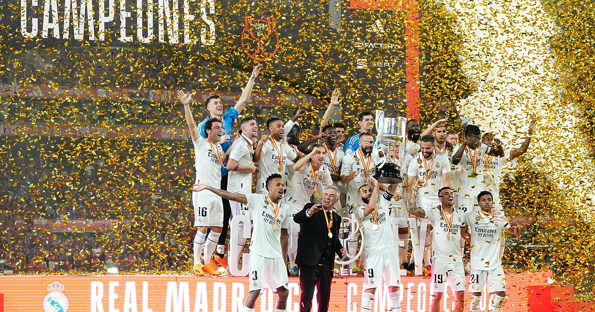 Реал (Мадрид) за 20-и път в историята спечели Кралската купа
