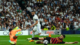 Реал Мадрид и Манчестър Сити не излъчиха победител в първия