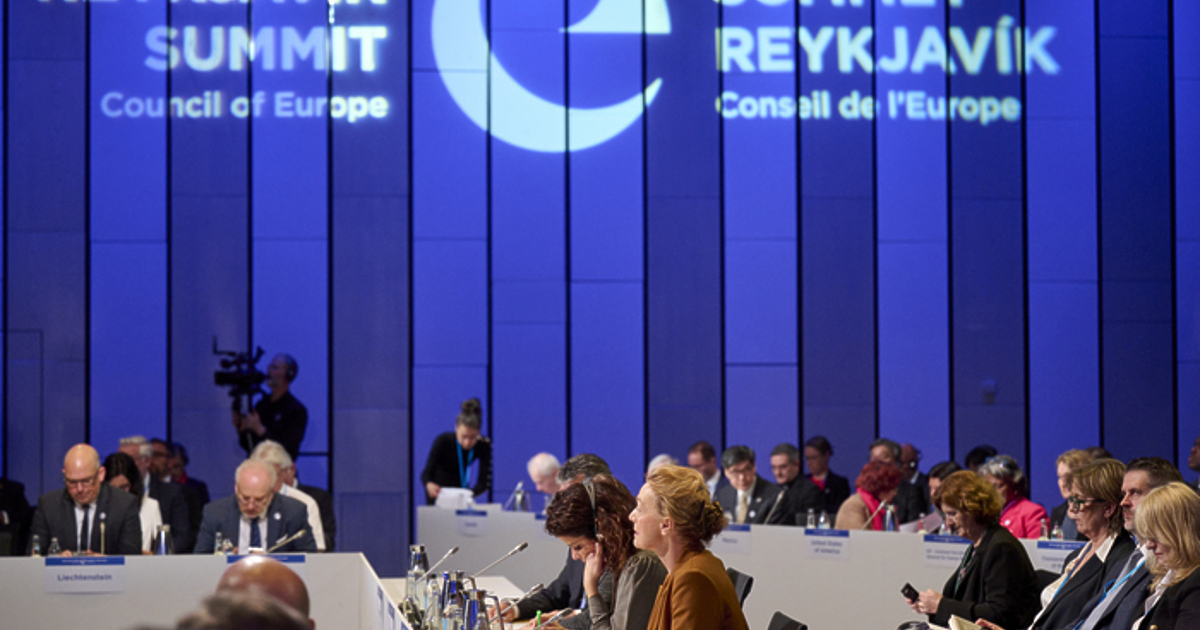 Съветът на Европа обяви създаването на Регистър на щетите в