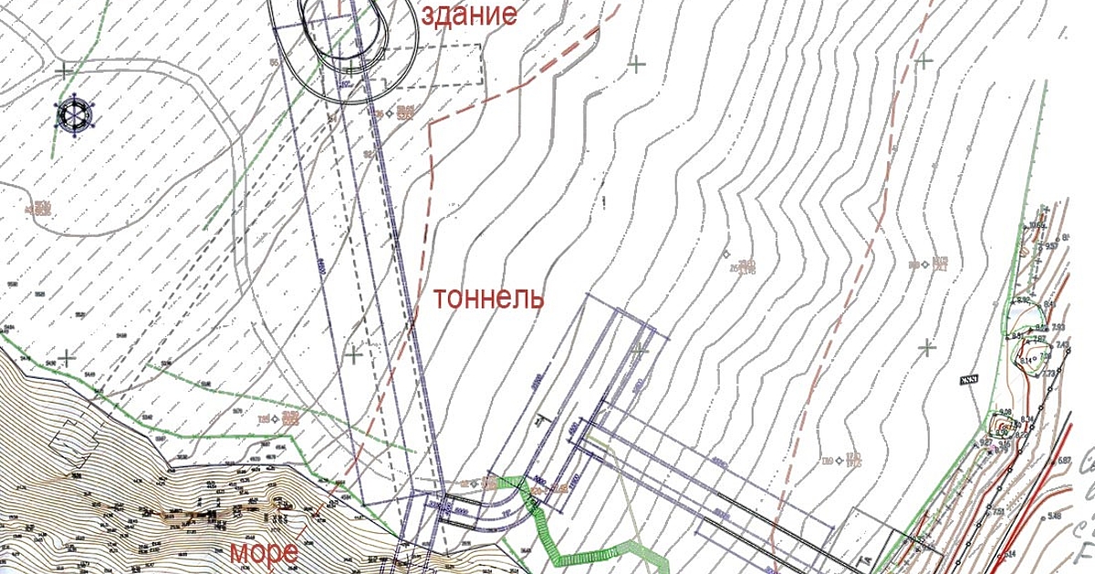 Под Двореца на Путин край Геленджик минават тунели, проектирани за някой,