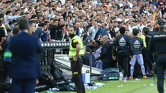 Тема №1 във футбола днес е расисткият скандал с футболиста