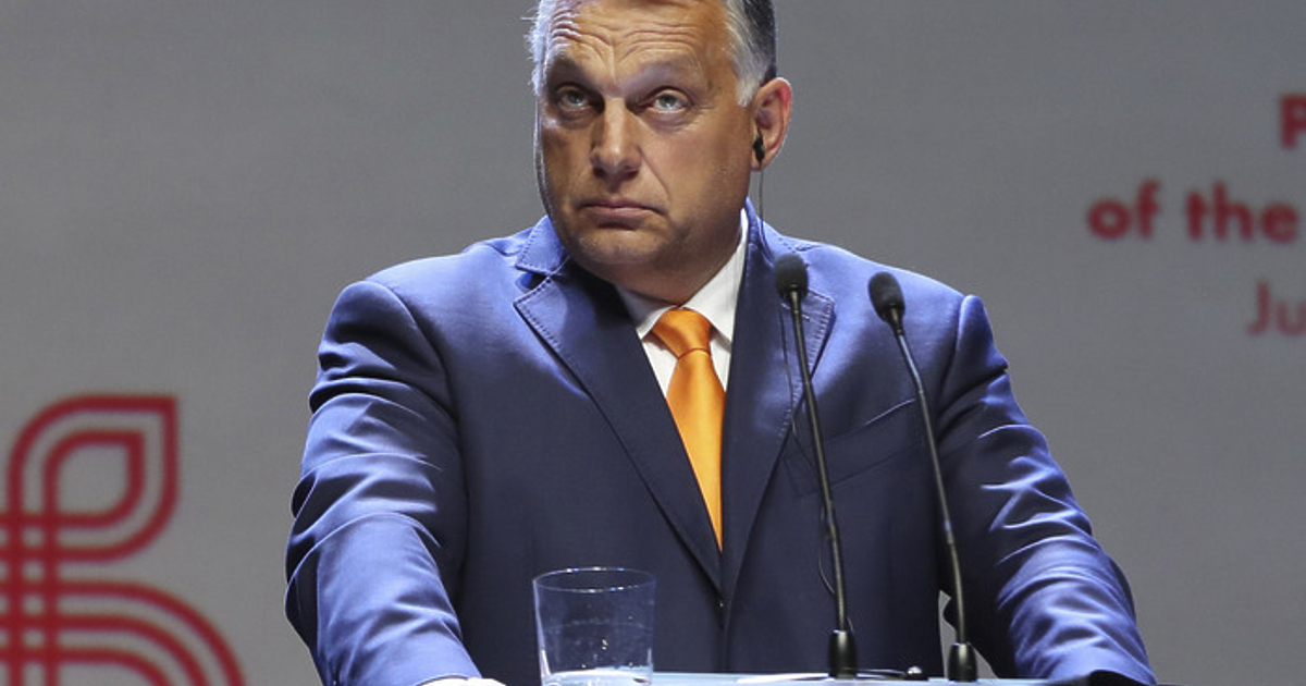 Унгарският министър-председател Виктор Орбан предупреди Украйна да не започва контранастъпление,