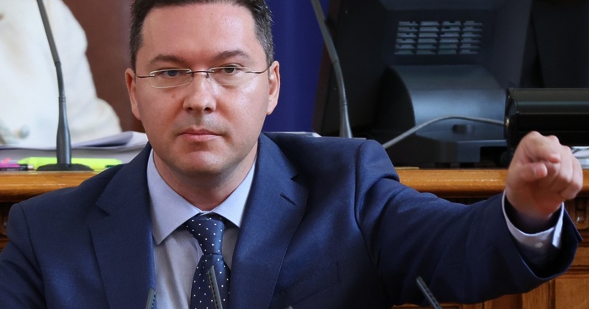 Революцията от 2020 г. свърши.Това обяви зам.-председателят на ГЕРБ Даниел