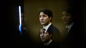 Министър председателят на Канада Джъстин Трюдо пристигна днес на необявено предварително