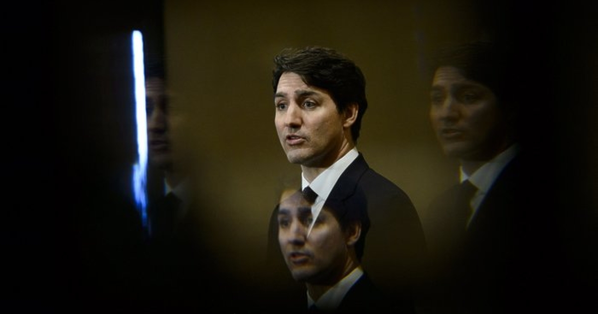 Министър-председателят на Канада Джъстин Трюдо пристигна днес на необявено предварително