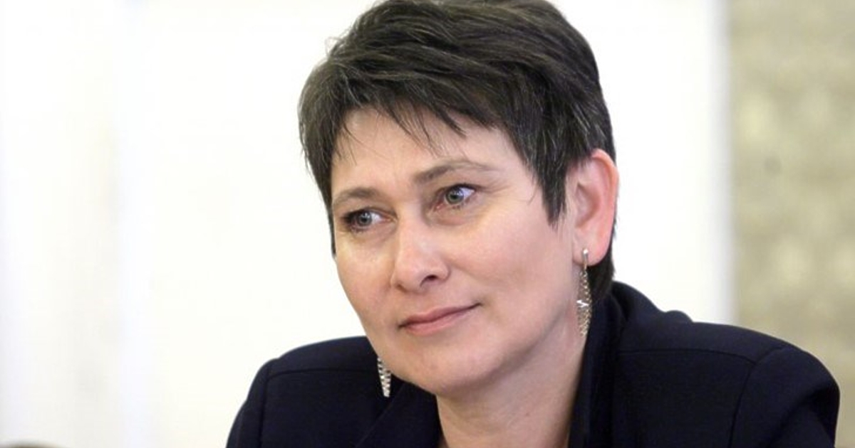 Даниела Везиева, бивша министърка на икономиката във втория служебен кабинет