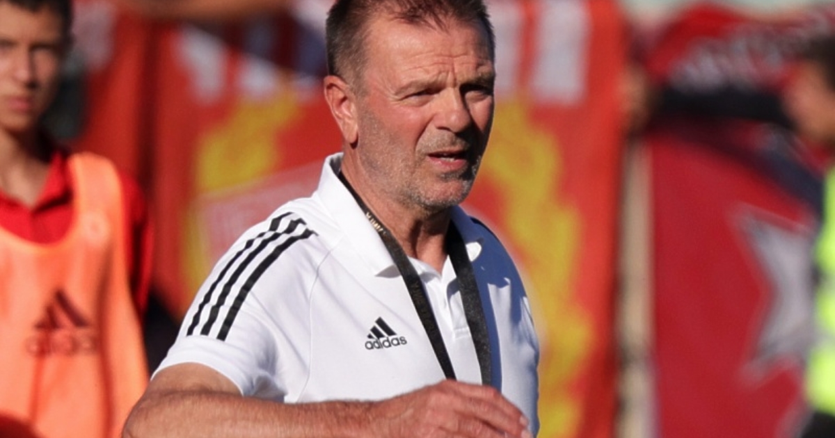 Оперативният директор на ЦСКА 1948 Стойчо Младенов е на мнение