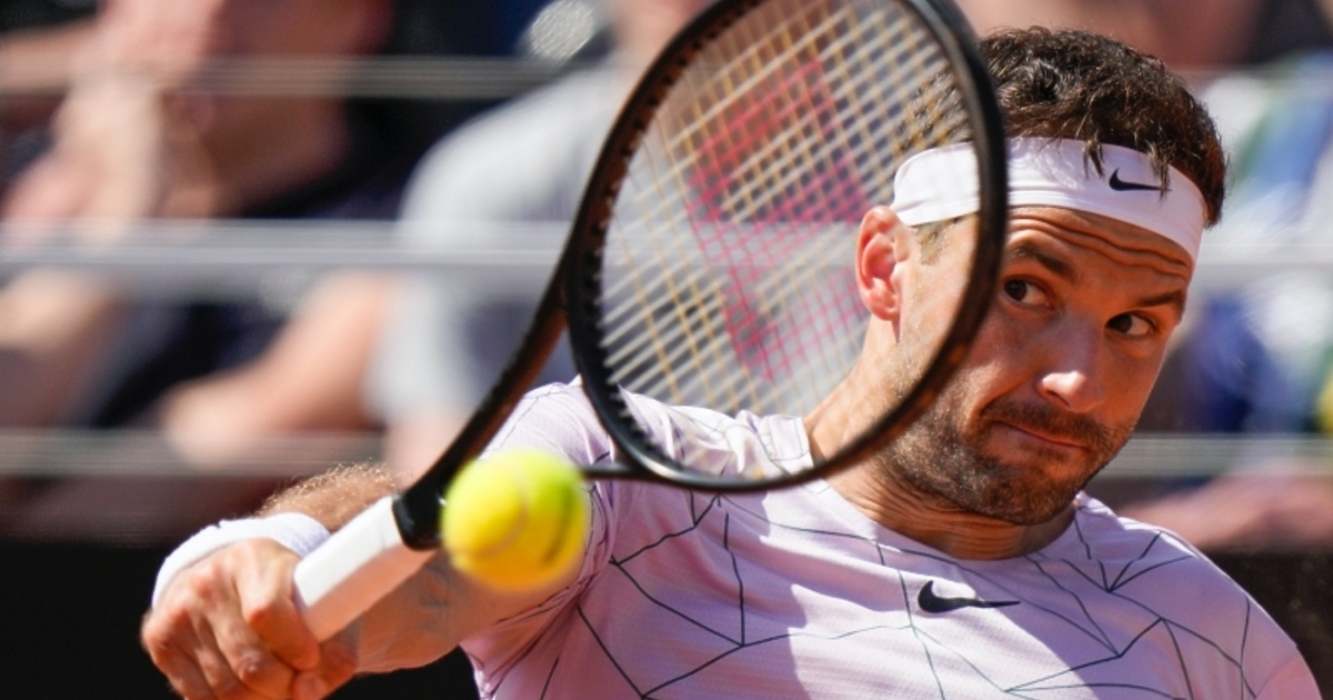 Григор Димитров започна с убедителна победа на Ролан Гарос -