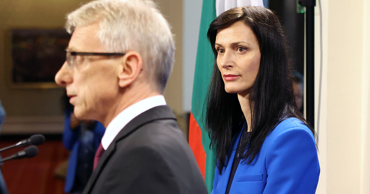 Кабинетът Денков-Габриел е окончателно готов. Мандатът ще бъде върнат изпълнен