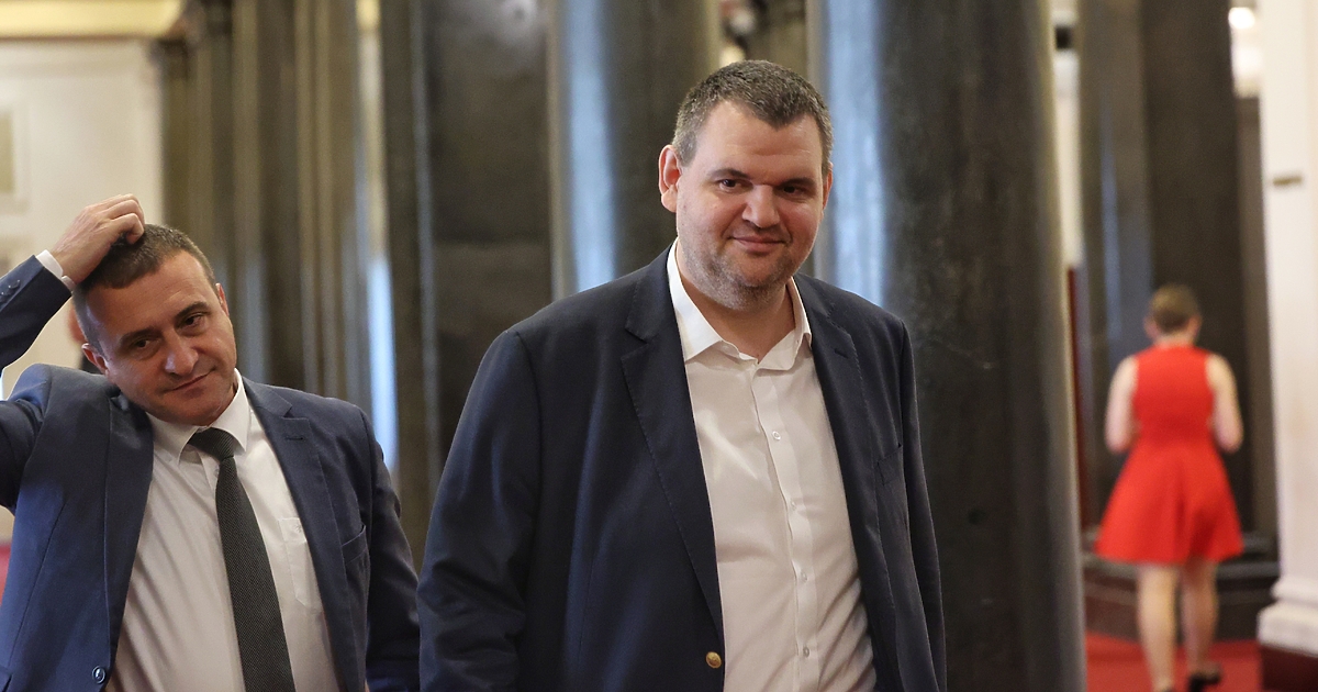 Както рано тази сутрин Делян Пеевски обеща в кулоарите на